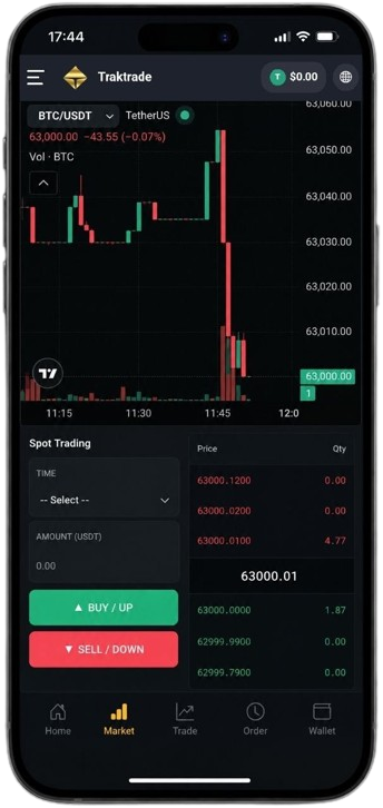 Mobile App Preview